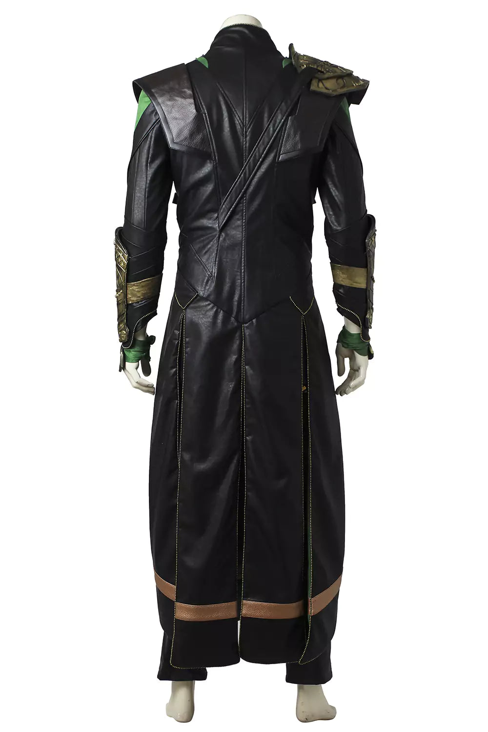 Marvel Thor 2 Loki  Complete Custom Cosplay Costume Outfit