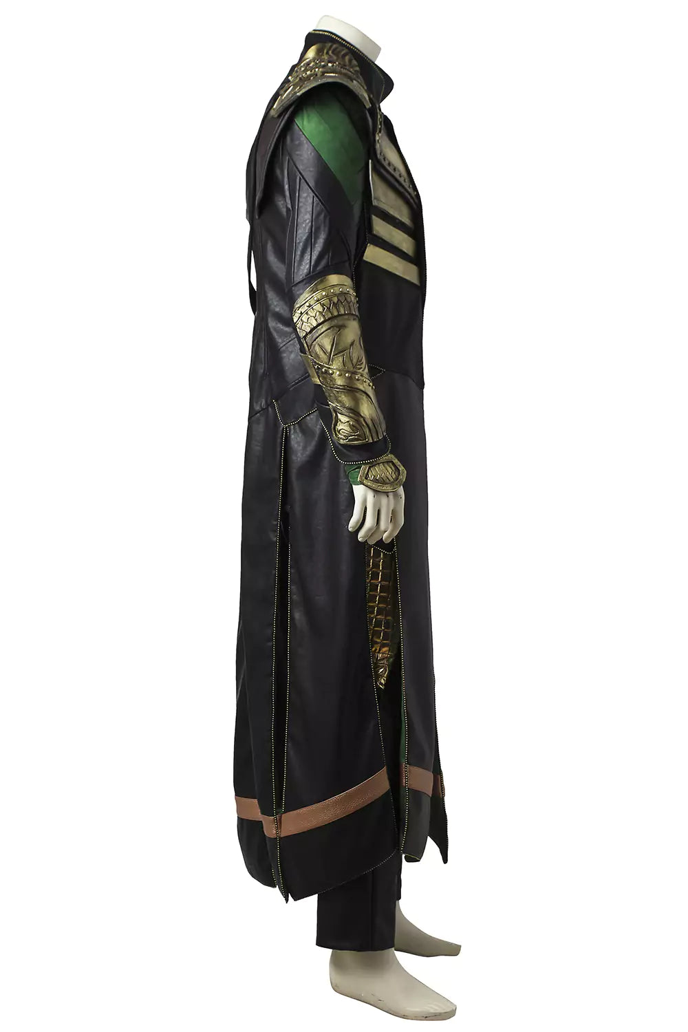 Marvel Thor 2 Loki  Complete Custom Cosplay Costume Outfit