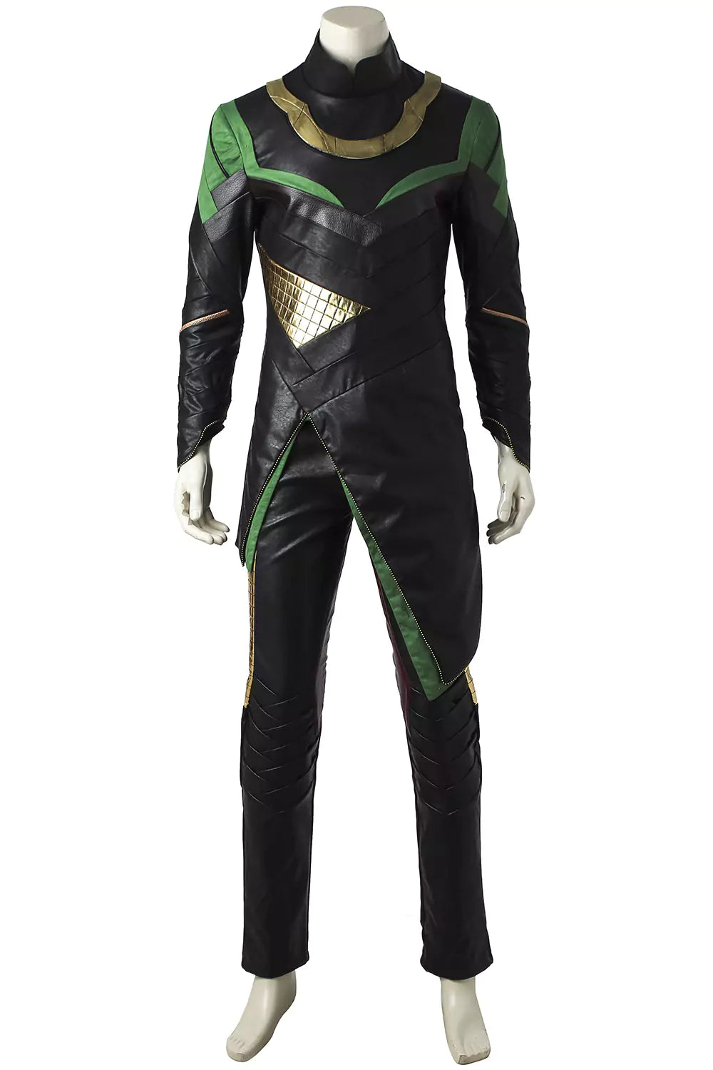 Marvel Thor 2 Loki  Complete Custom Cosplay Costume Outfit