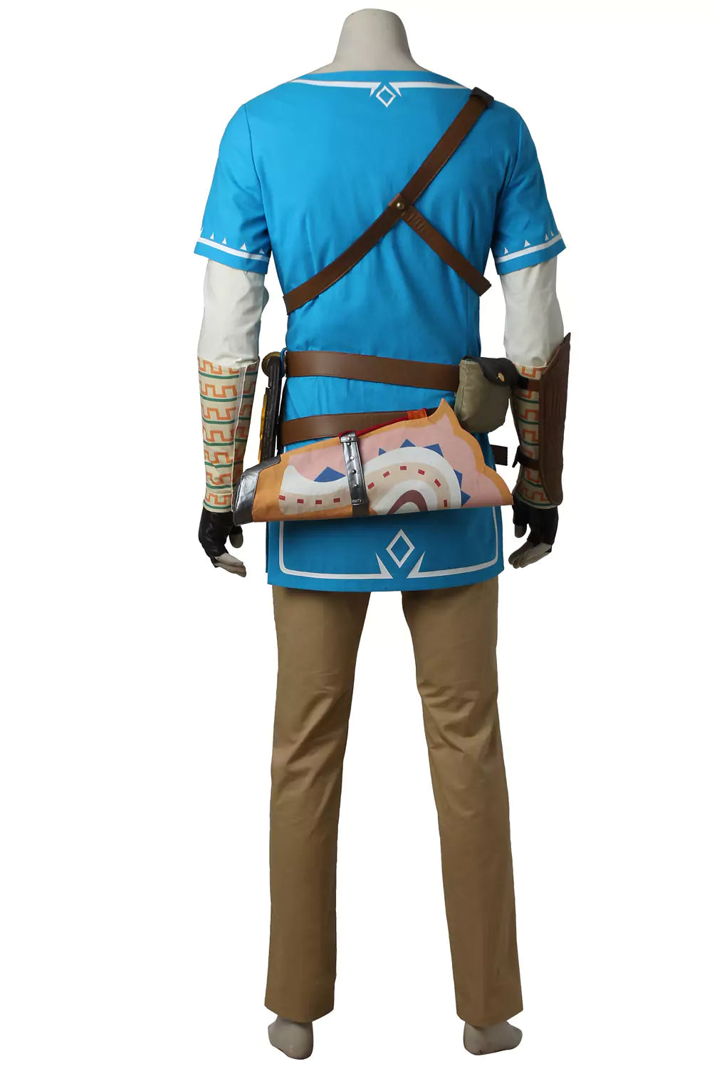 Zelda Breath of the Wild Blue Complete Cosplay Costume Outfit