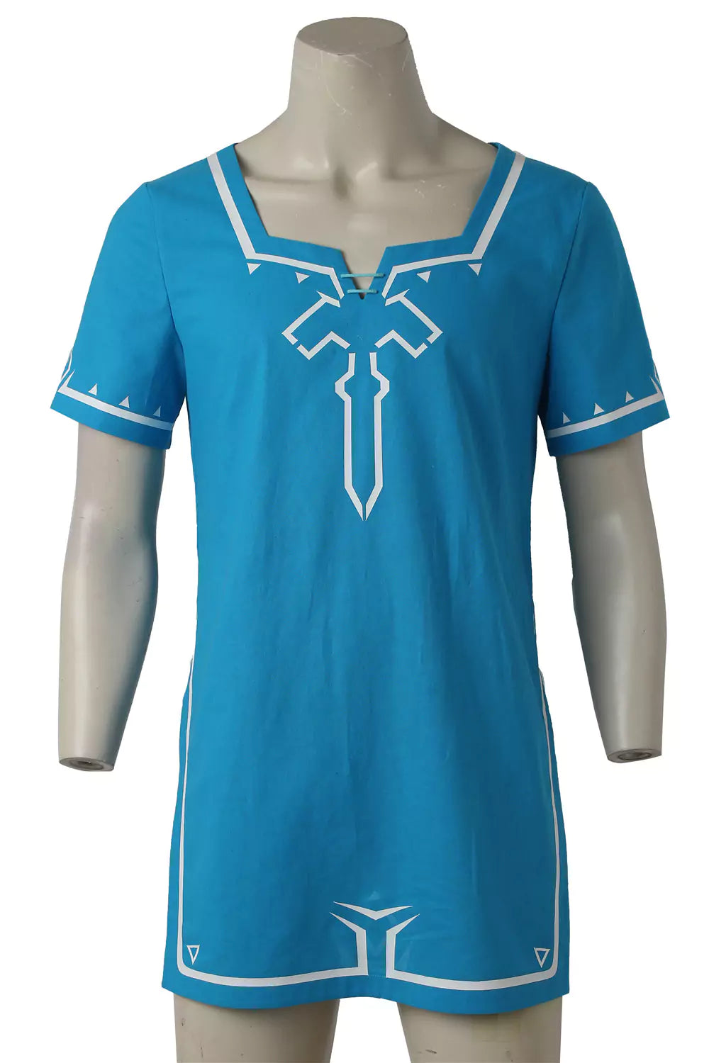 Zelda Breath of the Wild Blue Complete Cosplay Costume Outfit