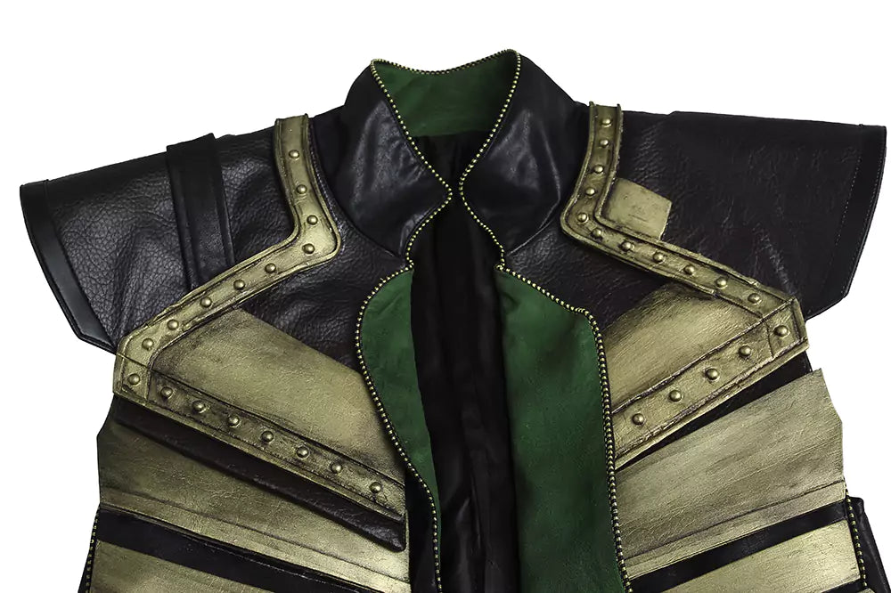 Marvel Thor 2 Loki  Complete Custom Cosplay Costume Outfit