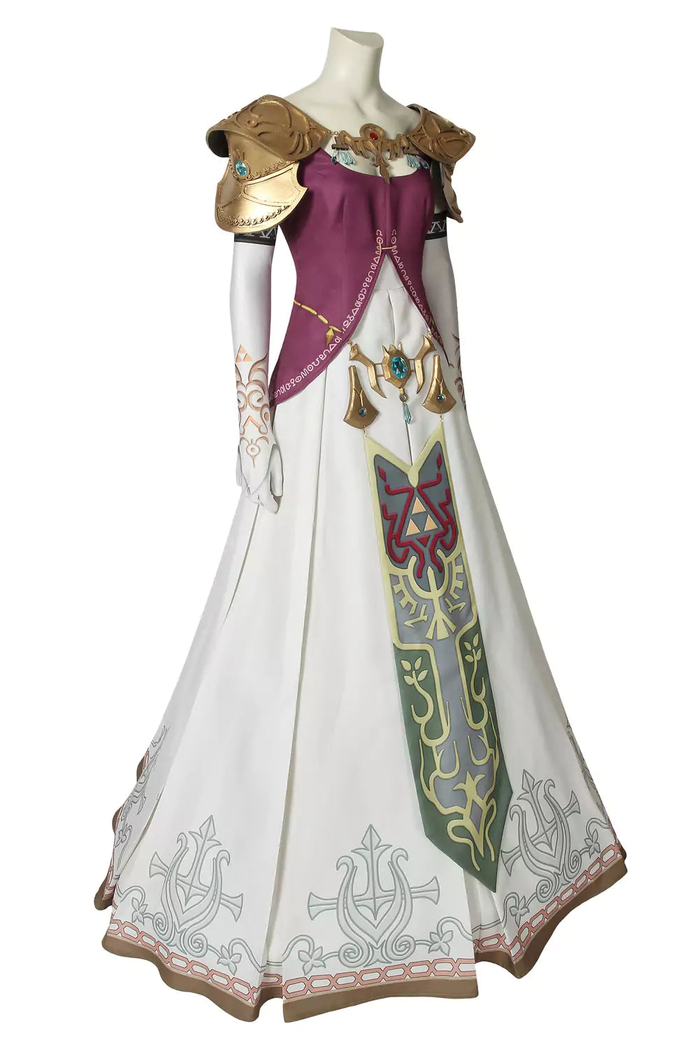 The Legend of Zelda Princess Complete Cosplay Costume Outfit