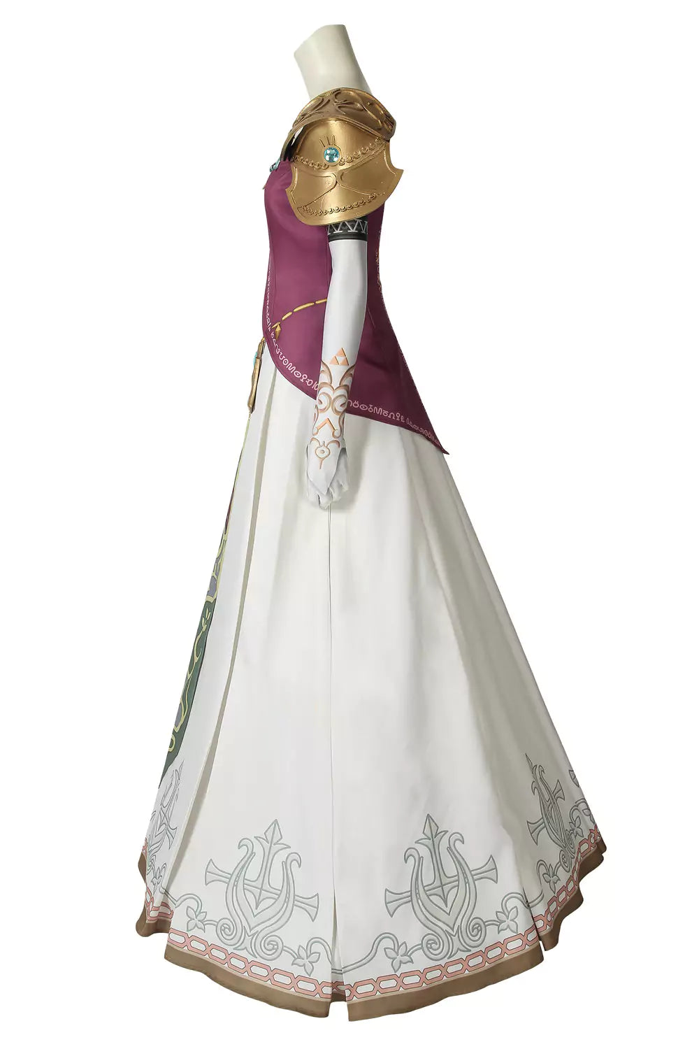 The Legend of Zelda Princess Complete Cosplay Costume Outfit