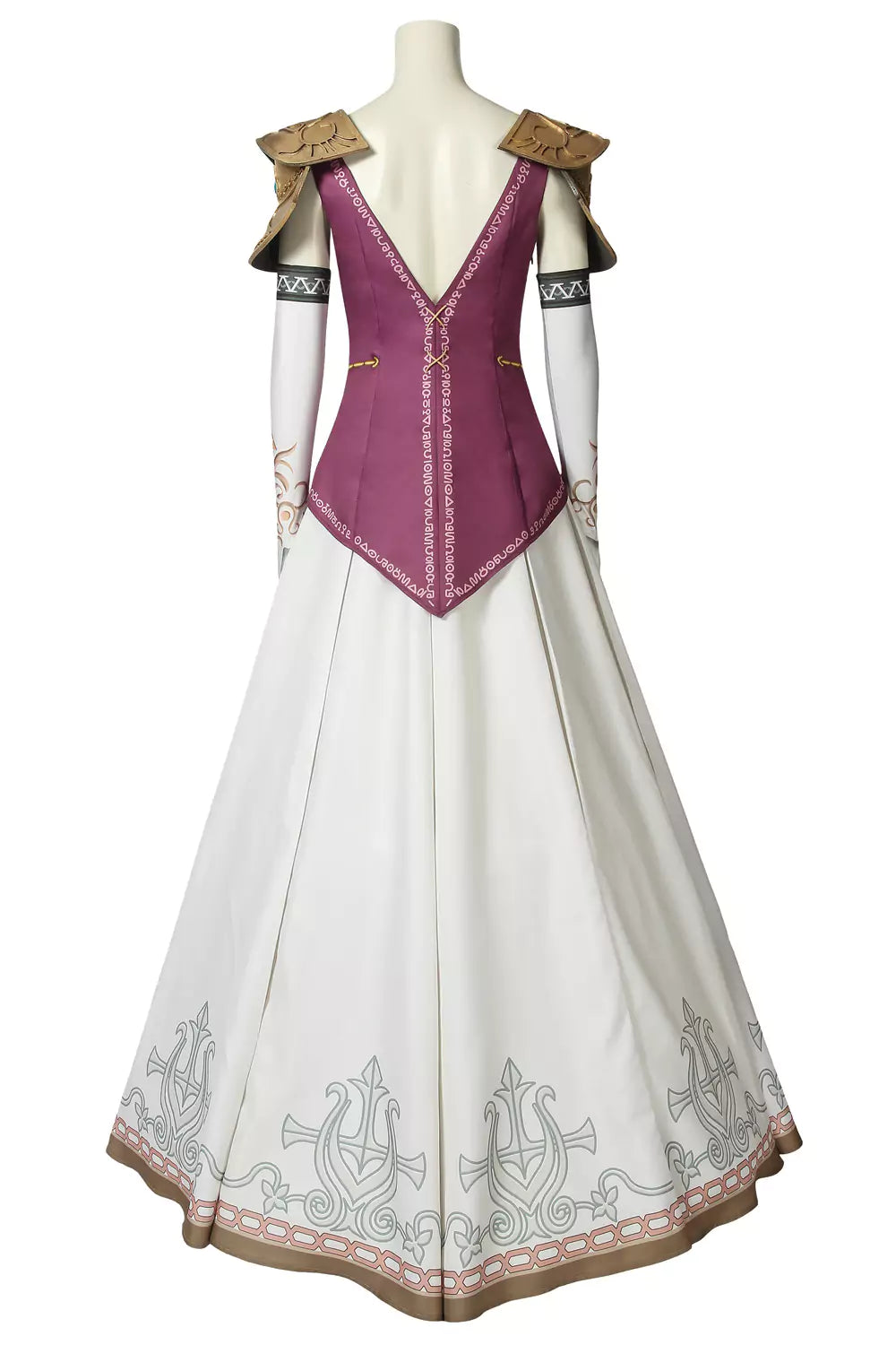 The Legend of Zelda Princess Complete Cosplay Costume Outfit