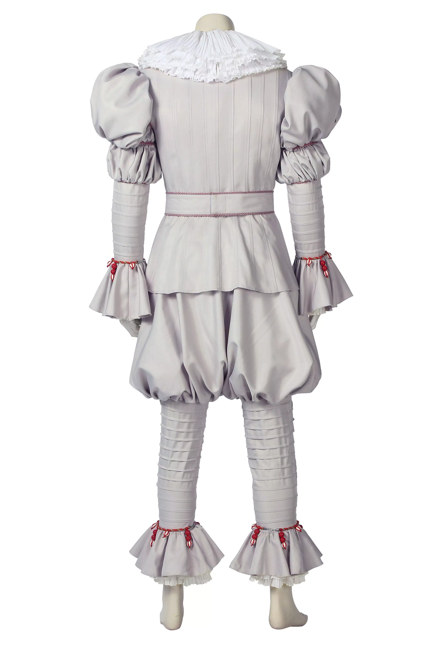 It Movie Pennywise Scary Clown Complete Cosplay Costume Outfit