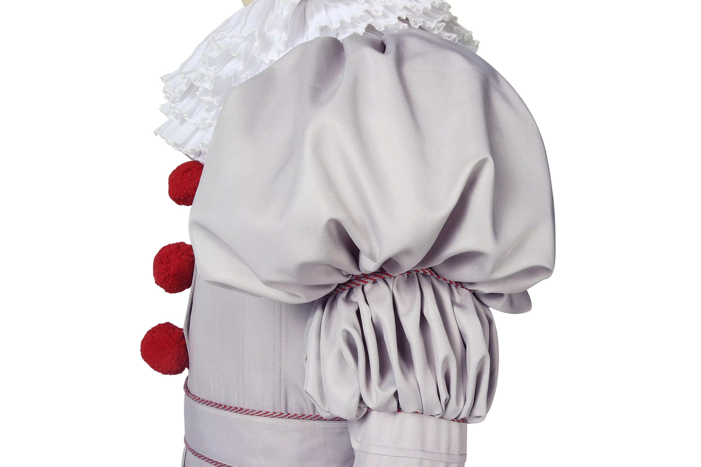 It Movie Pennywise Scary Clown Complete Cosplay Costume Outfit