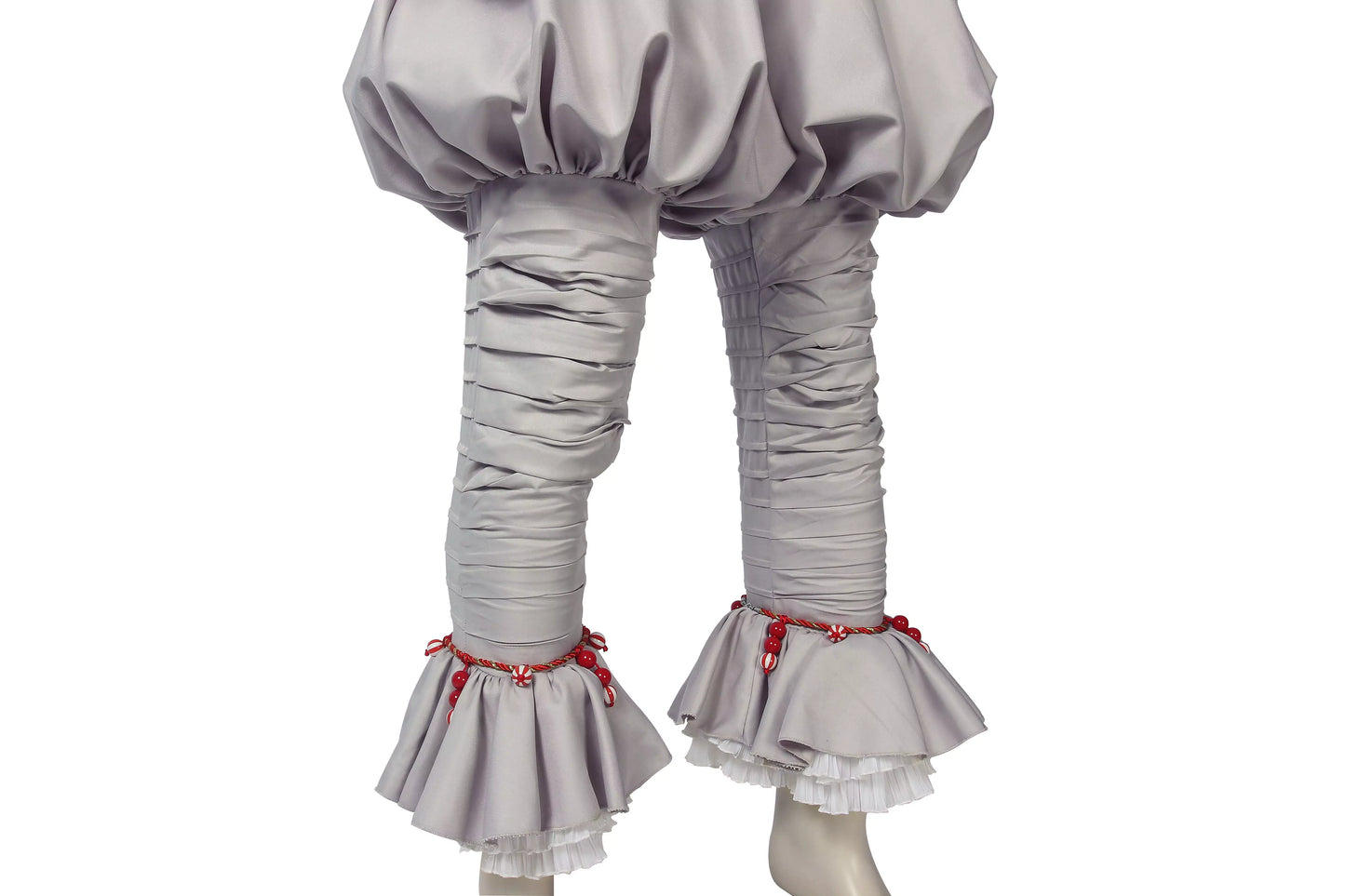 It Movie Pennywise Scary Clown Complete Cosplay Costume Outfit