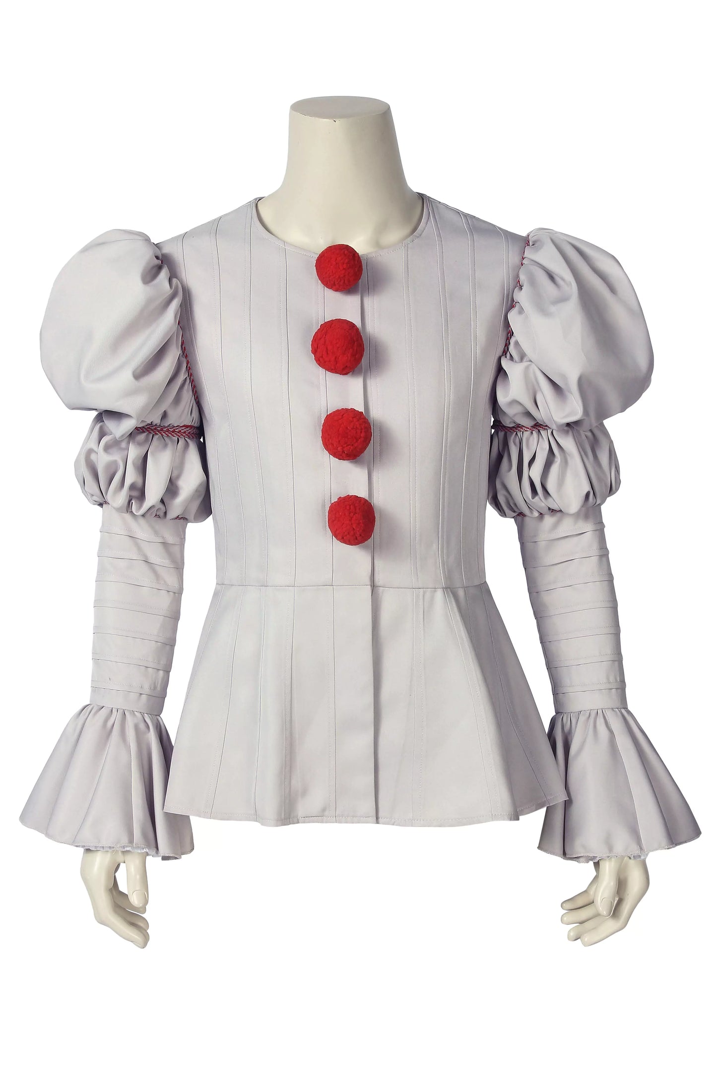 It Movie Pennywise Scary Clown Complete Cosplay Costume Outfit