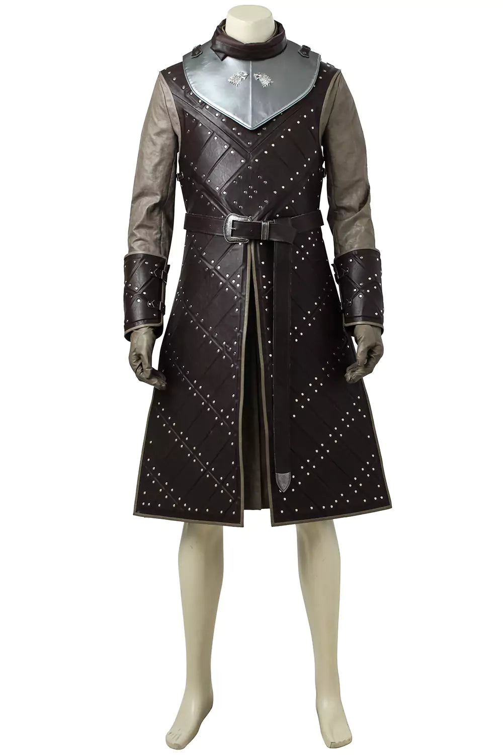 Game of Thrones Season 7 Jon Snow Complete Cosplay Costume Outfit