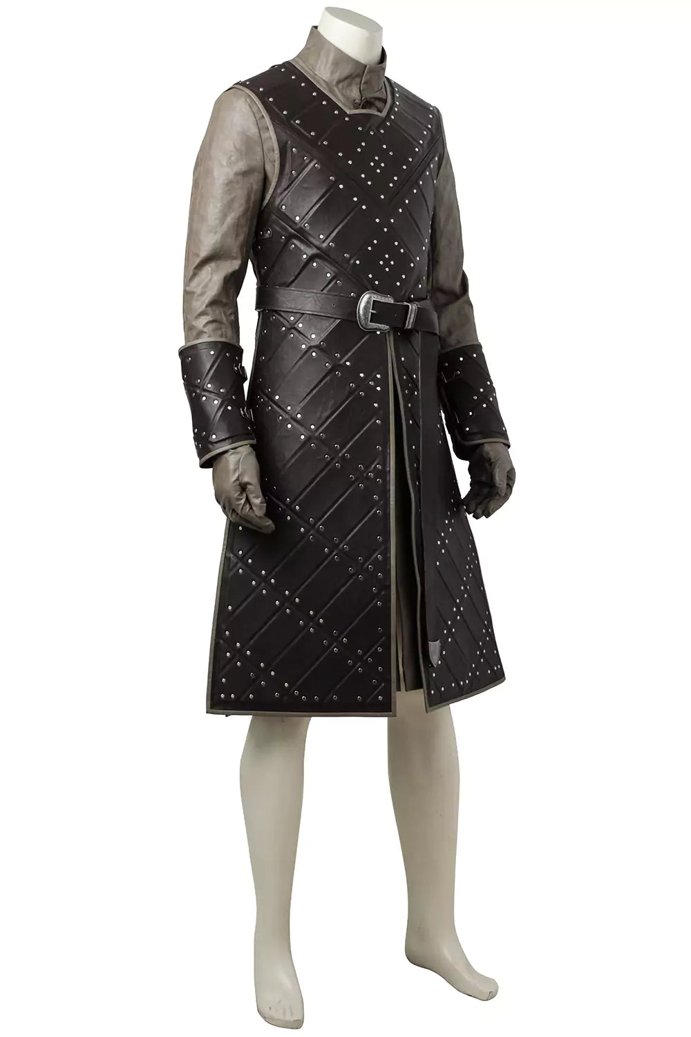 Game of Thrones Season 7 Jon Snow Complete Cosplay Costume Outfit