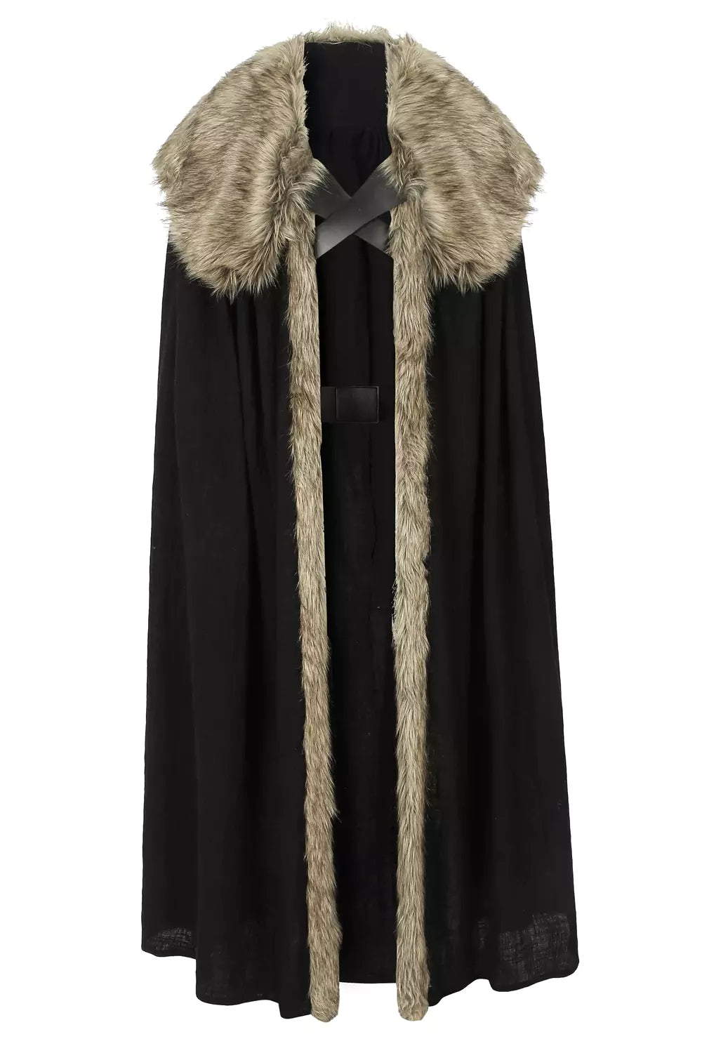 Game of Thrones Season 8 Jon Snow Complete Cosplay Costume Outfit