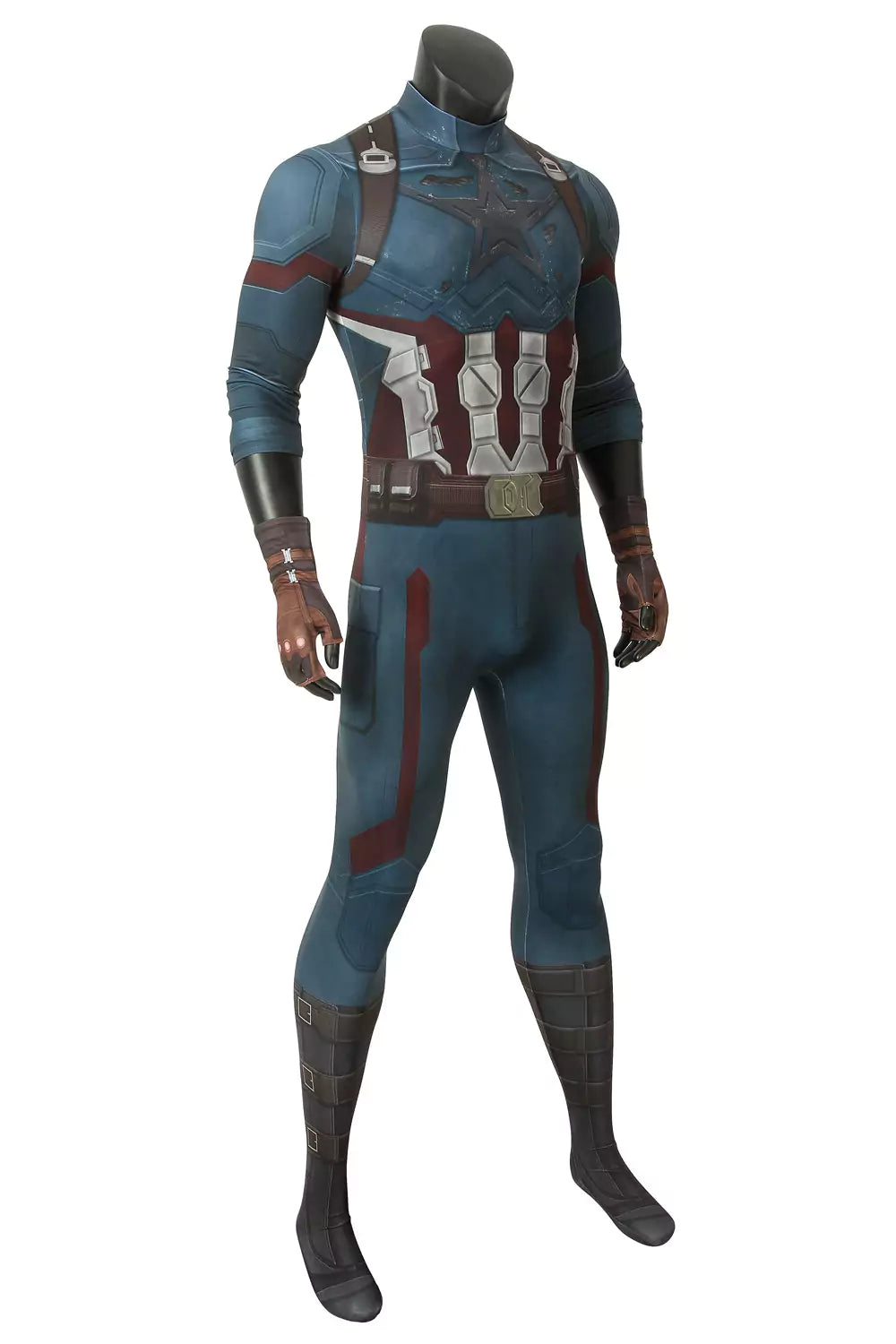 Captain America Avengers 3 Cosplay Costume | Marvel Outfit