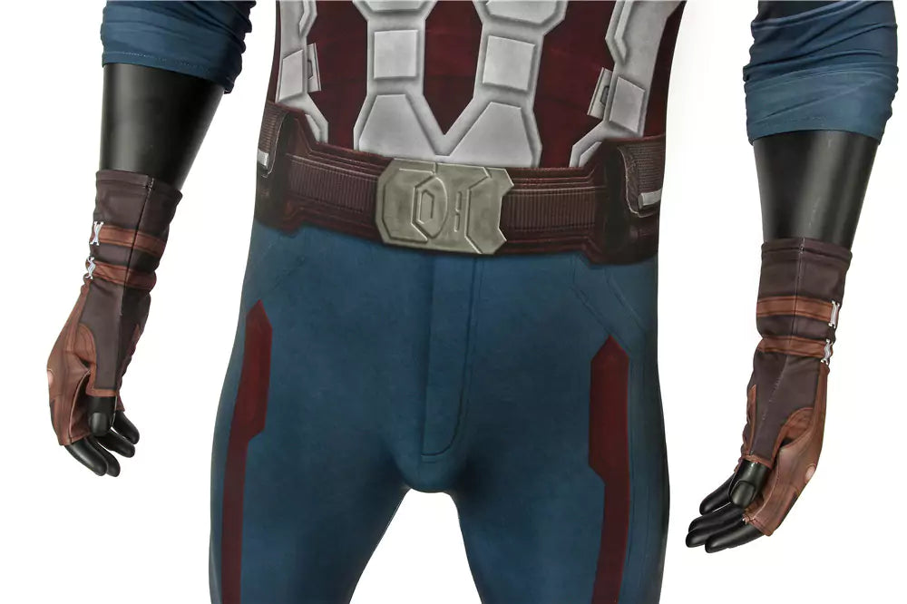 Captain America Avengers 3 Cosplay Costume | Marvel Outfit