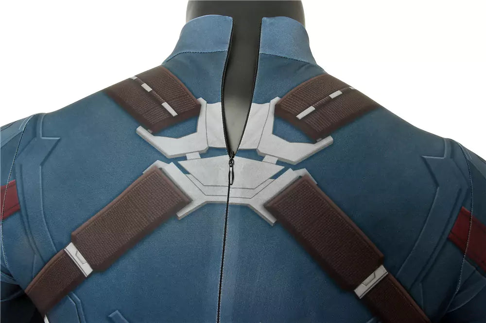 Captain America Avengers 3 Cosplay Costume | Marvel Outfit