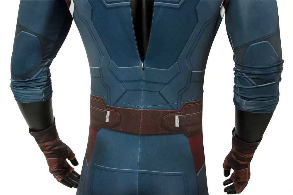 Captain America Avengers 3 Cosplay Costume | Marvel Outfit