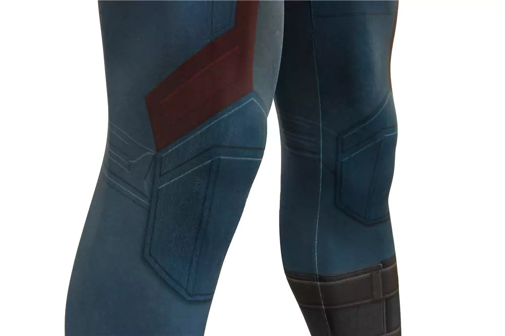 Captain America Avengers 3 Cosplay Costume | Marvel Outfit