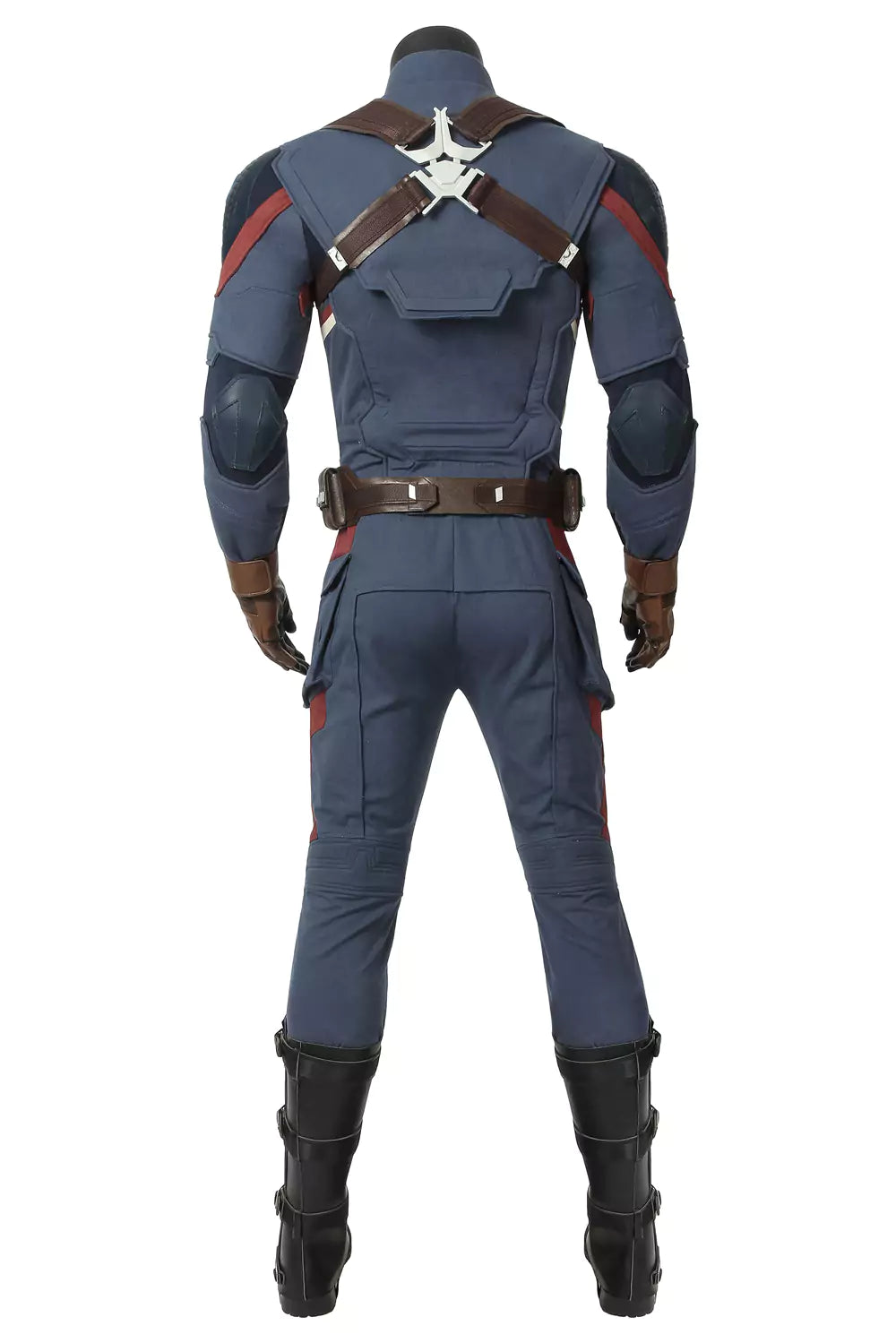 Marvel Avengers 4 Captain America Complete Custom Cosplay Costume Outfit