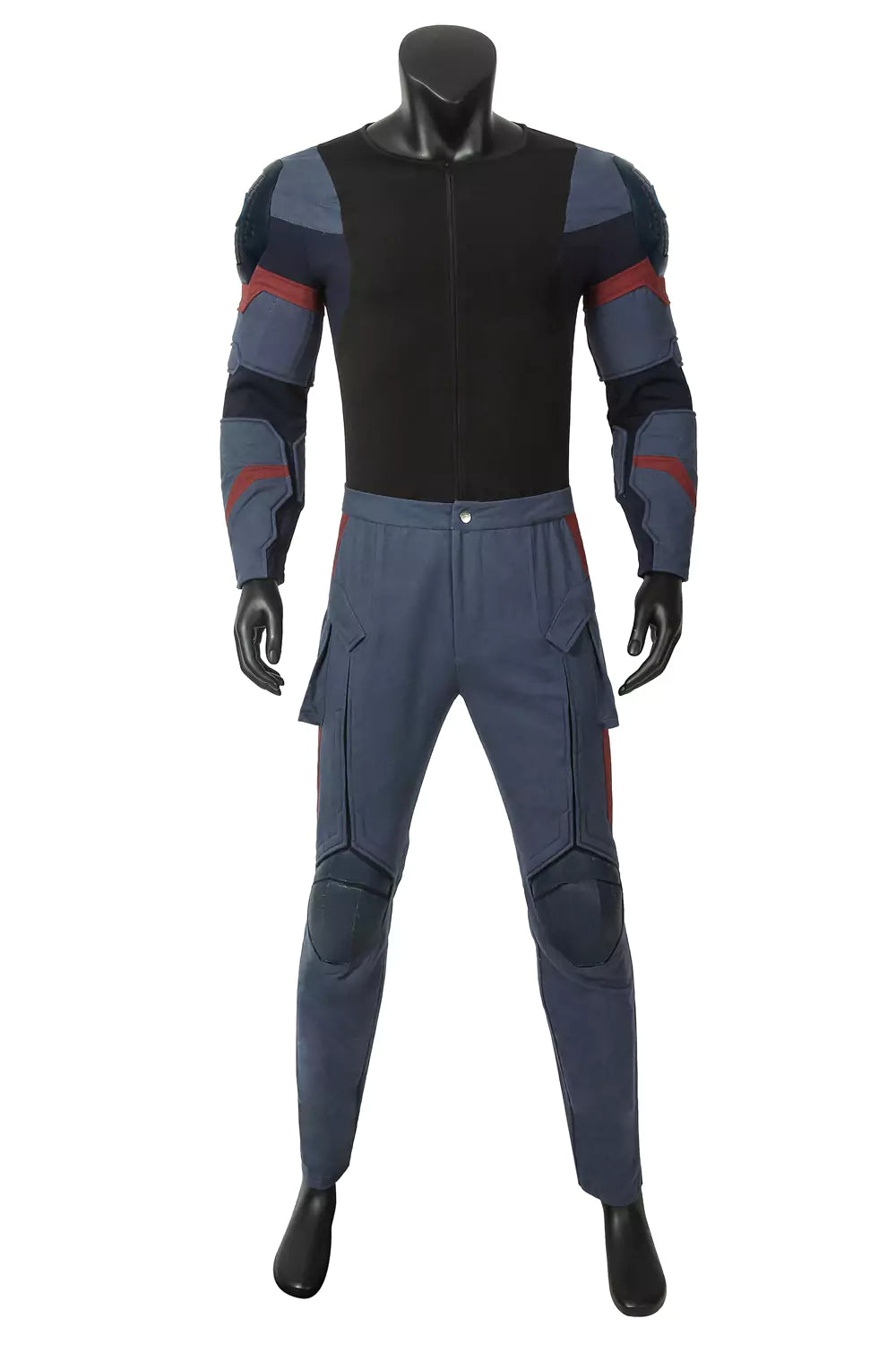 Marvel Avengers 4 Captain America Complete Custom Cosplay Costume Outfit