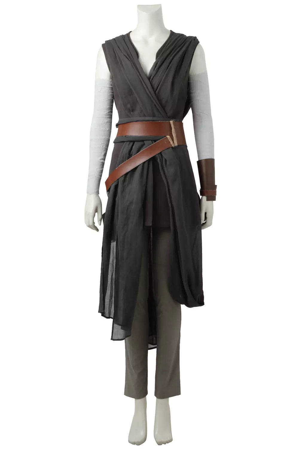 Star Wars The Last Jedi Rey Complete Custom Cosplay Costume Outfit