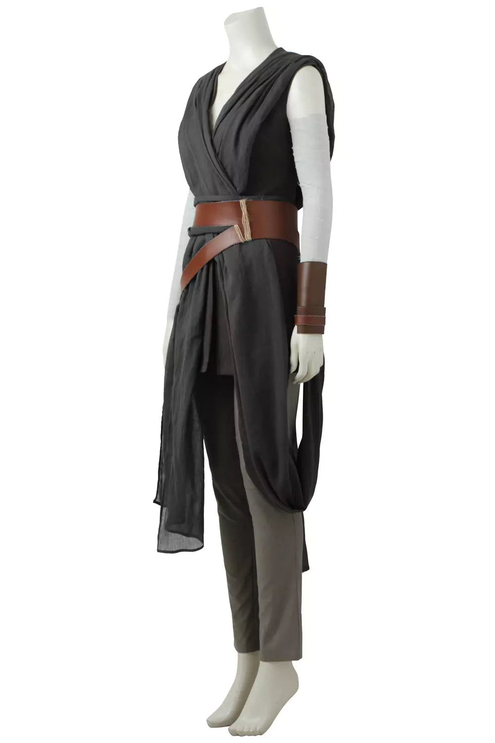 Star Wars The Last Jedi Rey Complete Custom Cosplay Costume Outfit