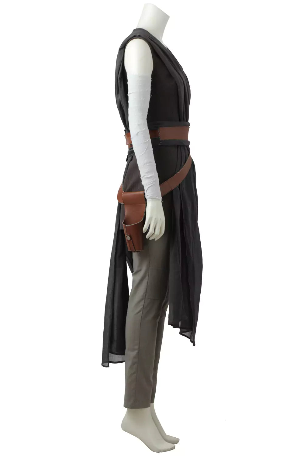 Star Wars The Last Jedi Rey Complete Custom Cosplay Costume Outfit