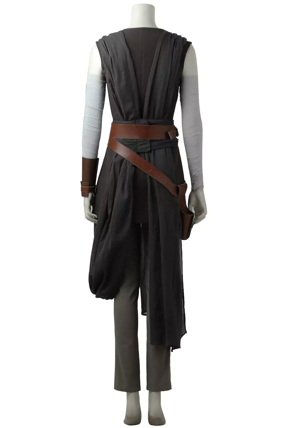 Star Wars The Last Jedi Rey Complete Custom Cosplay Costume Outfit