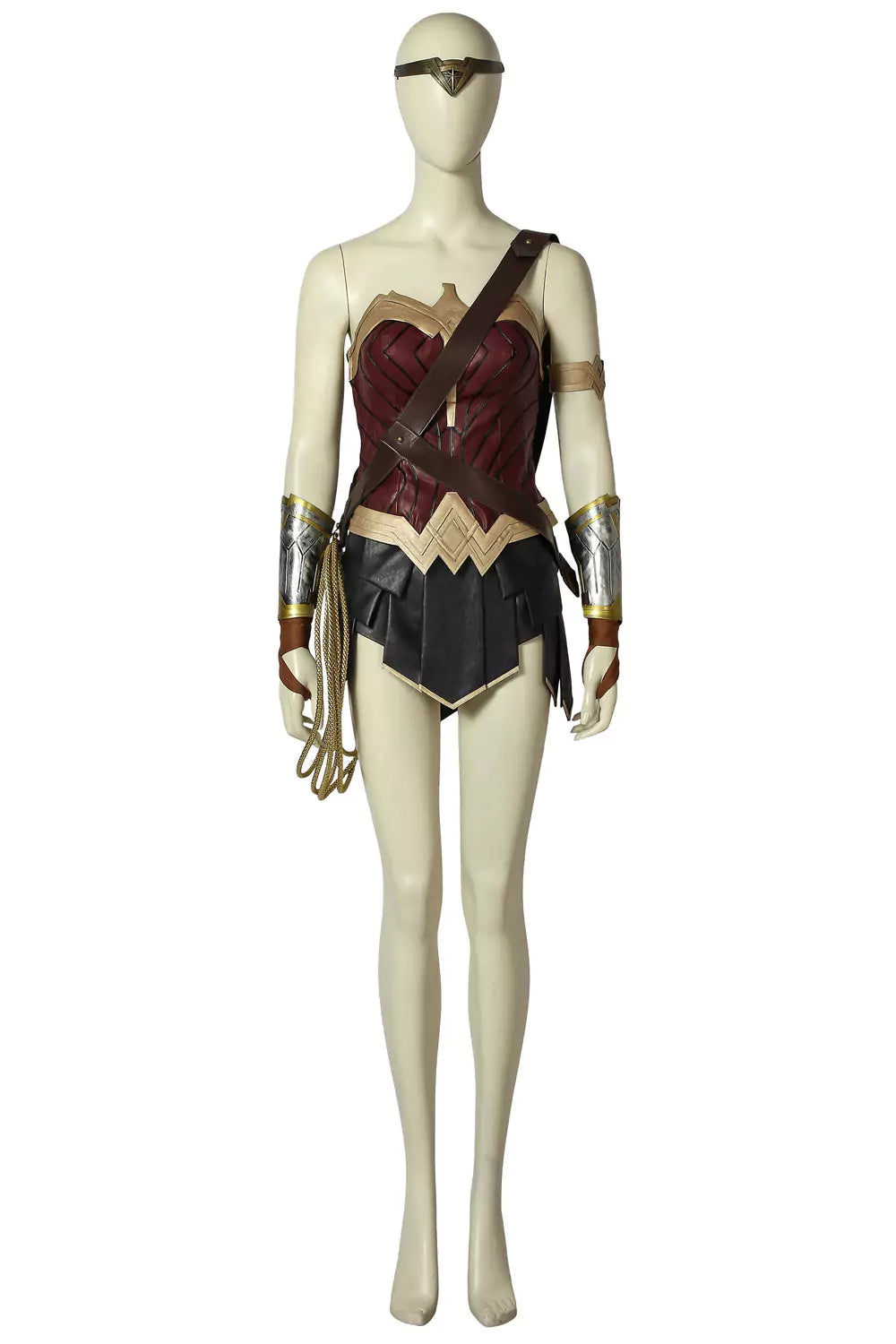 DC Wonder Woman Diana Complete Custom Cosplay Costume Outfit