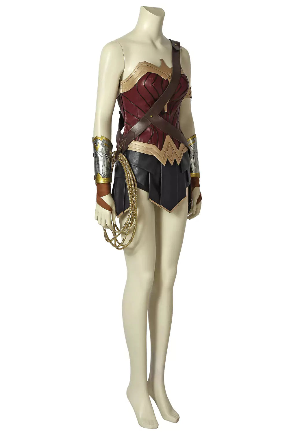 DC Wonder Woman Diana Complete Custom Cosplay Costume Outfit