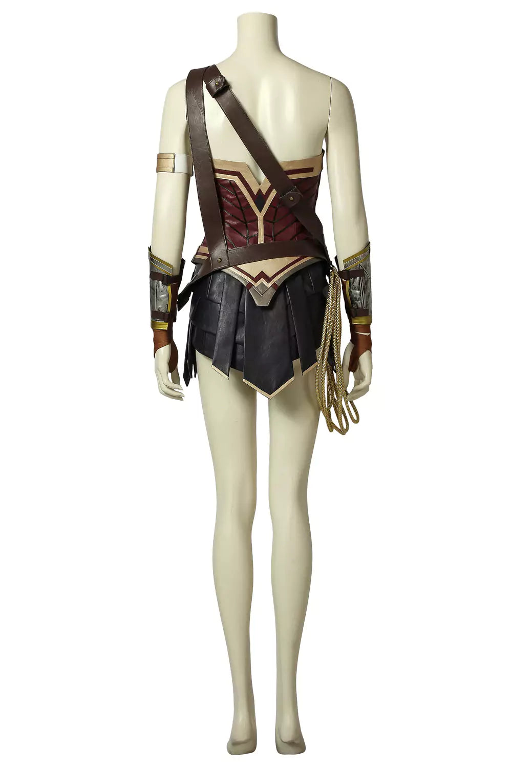 DC Wonder Woman Diana Complete Custom Cosplay Costume Outfit