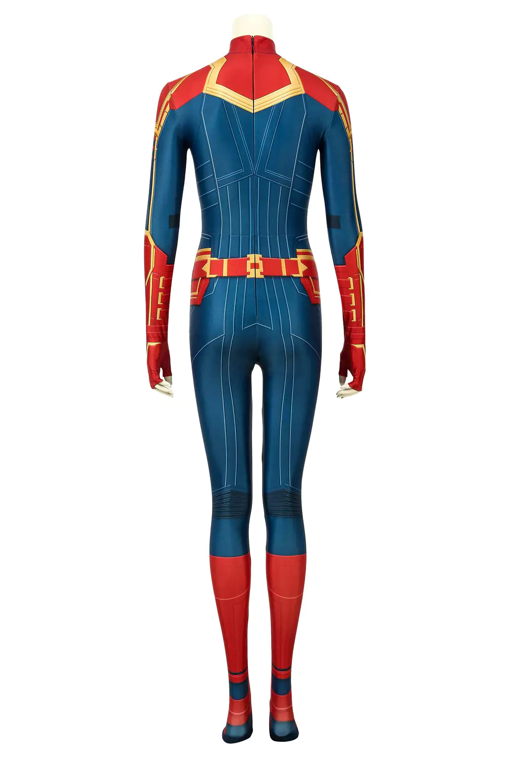 Marvel Captain Marvel Complete Cosplay Costume Outfit