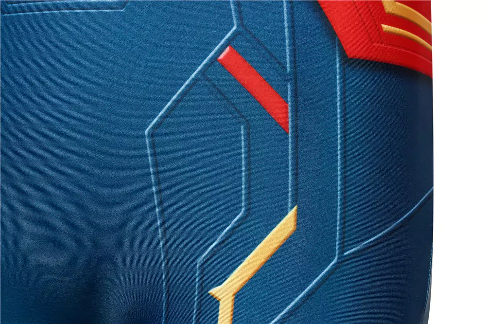 Marvel Captain Marvel Complete Cosplay Costume Outfit