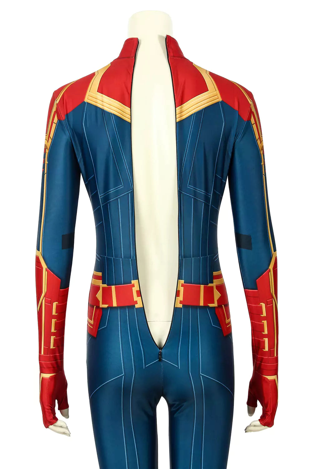 Marvel Captain Marvel Complete Cosplay Costume Outfit