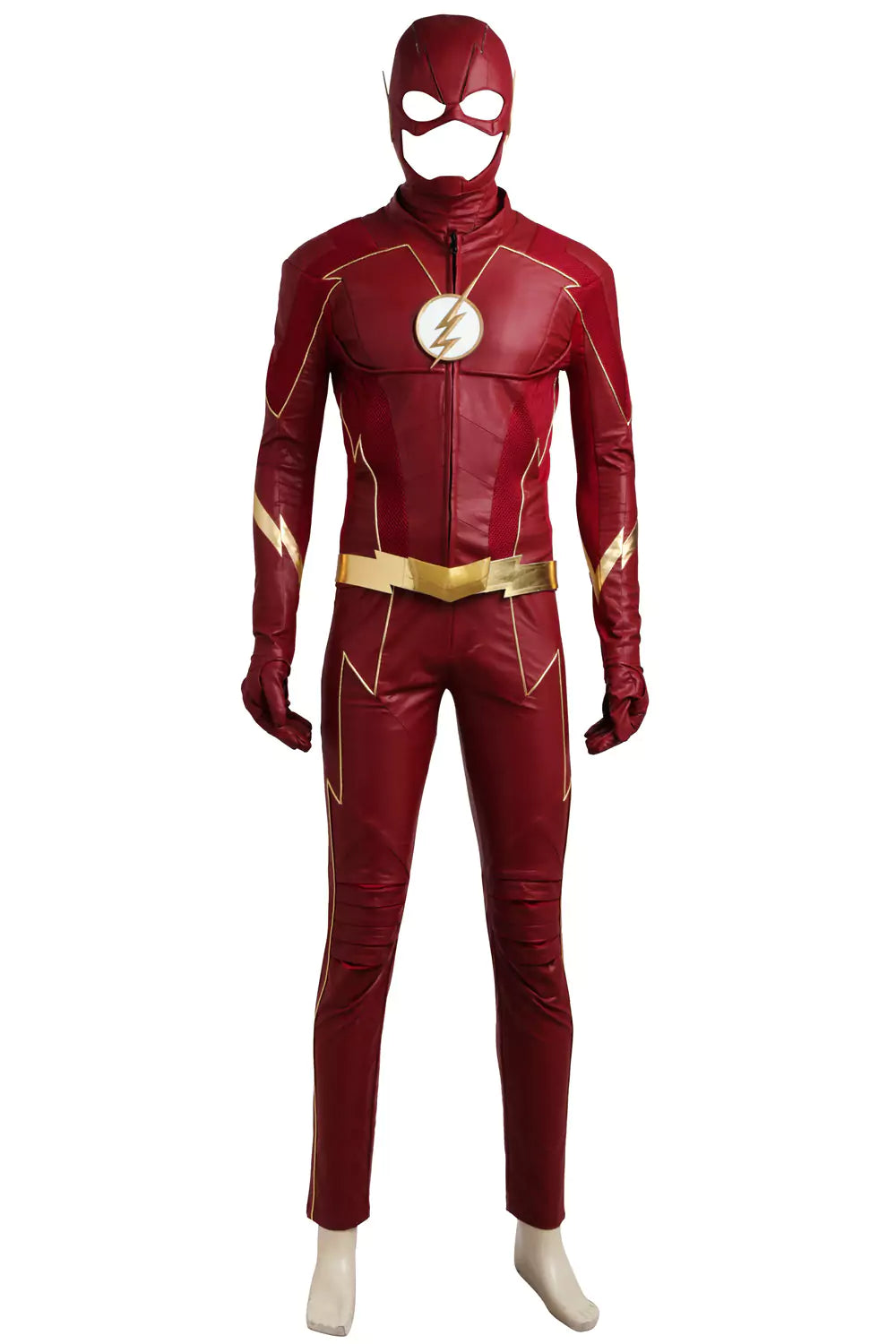 DC The Flash Season 4 Complete Custom Cosplay Costume Outfit