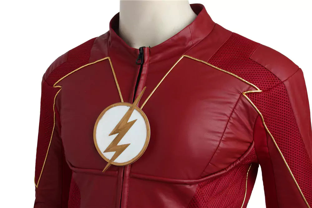 DC The Flash Season 4 Complete Custom Cosplay Costume Outfit