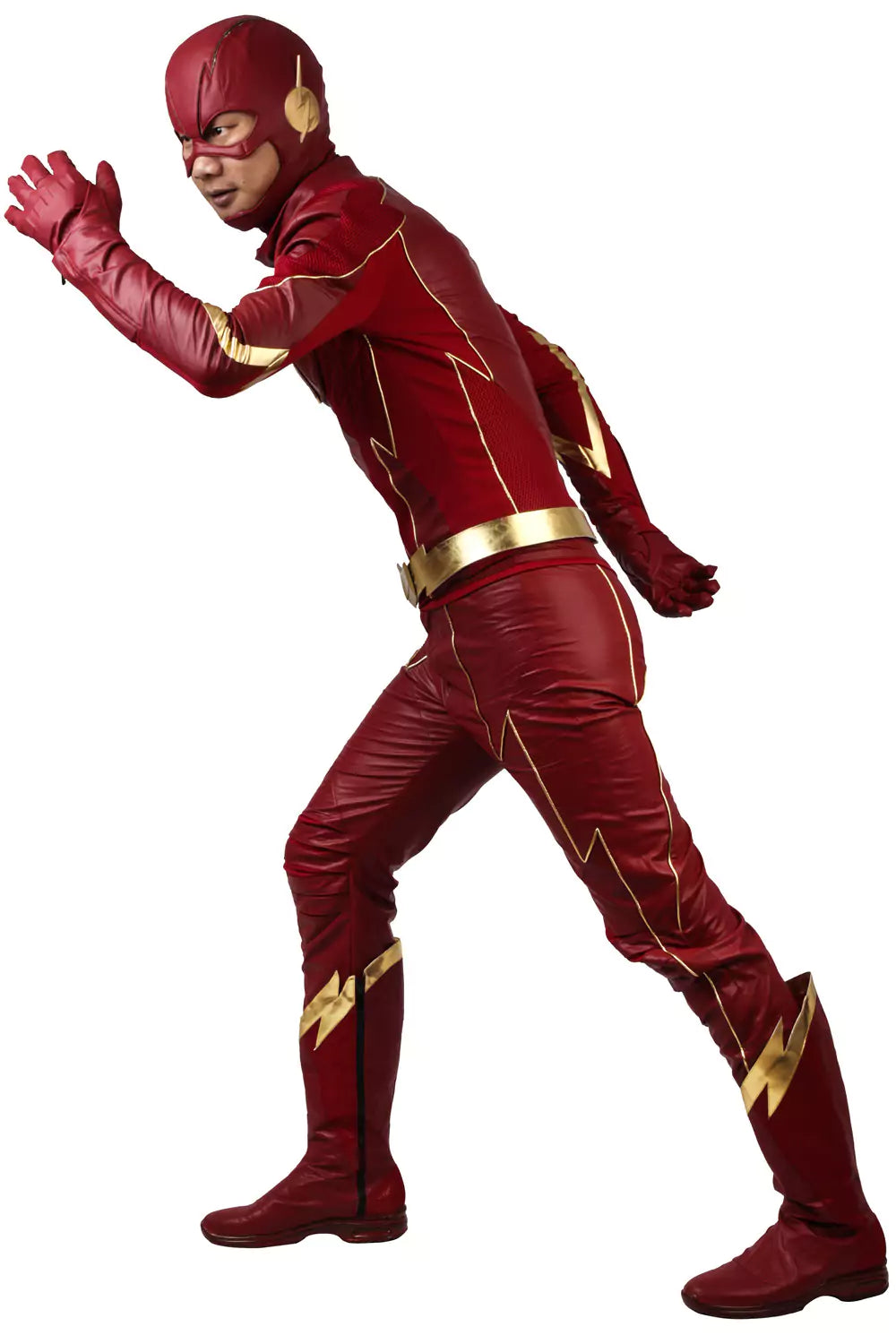 DC The Flash Season 4 Complete Custom Cosplay Costume Outfit