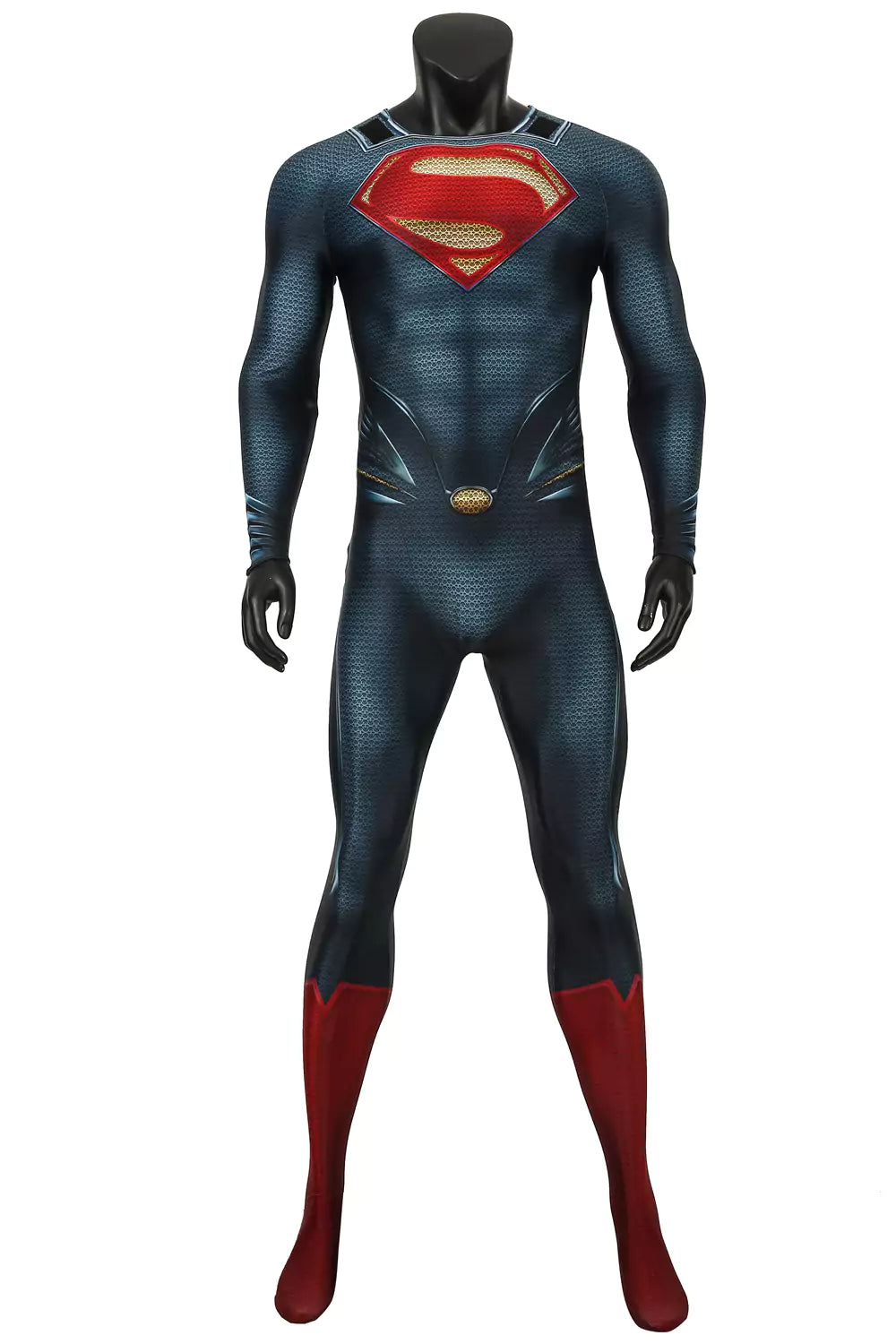 DC Superman Man of Steel Complete Cosplay Costume Outfit