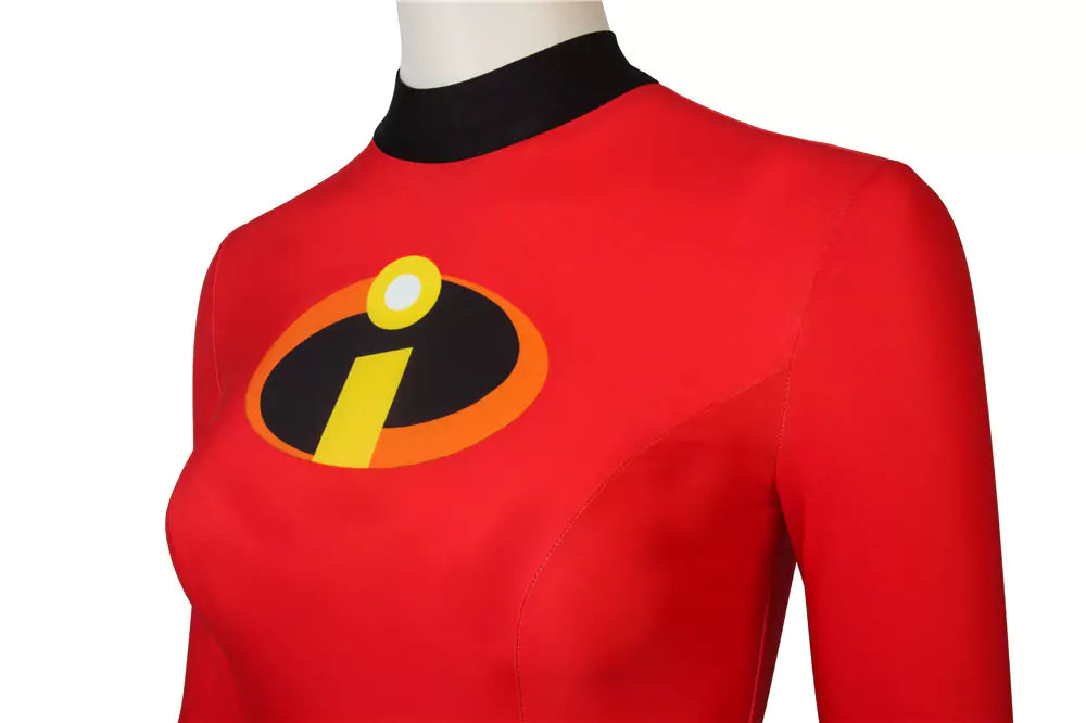 Movie The Incredibles Helen Parr Complete Cosplay Costume Outfit