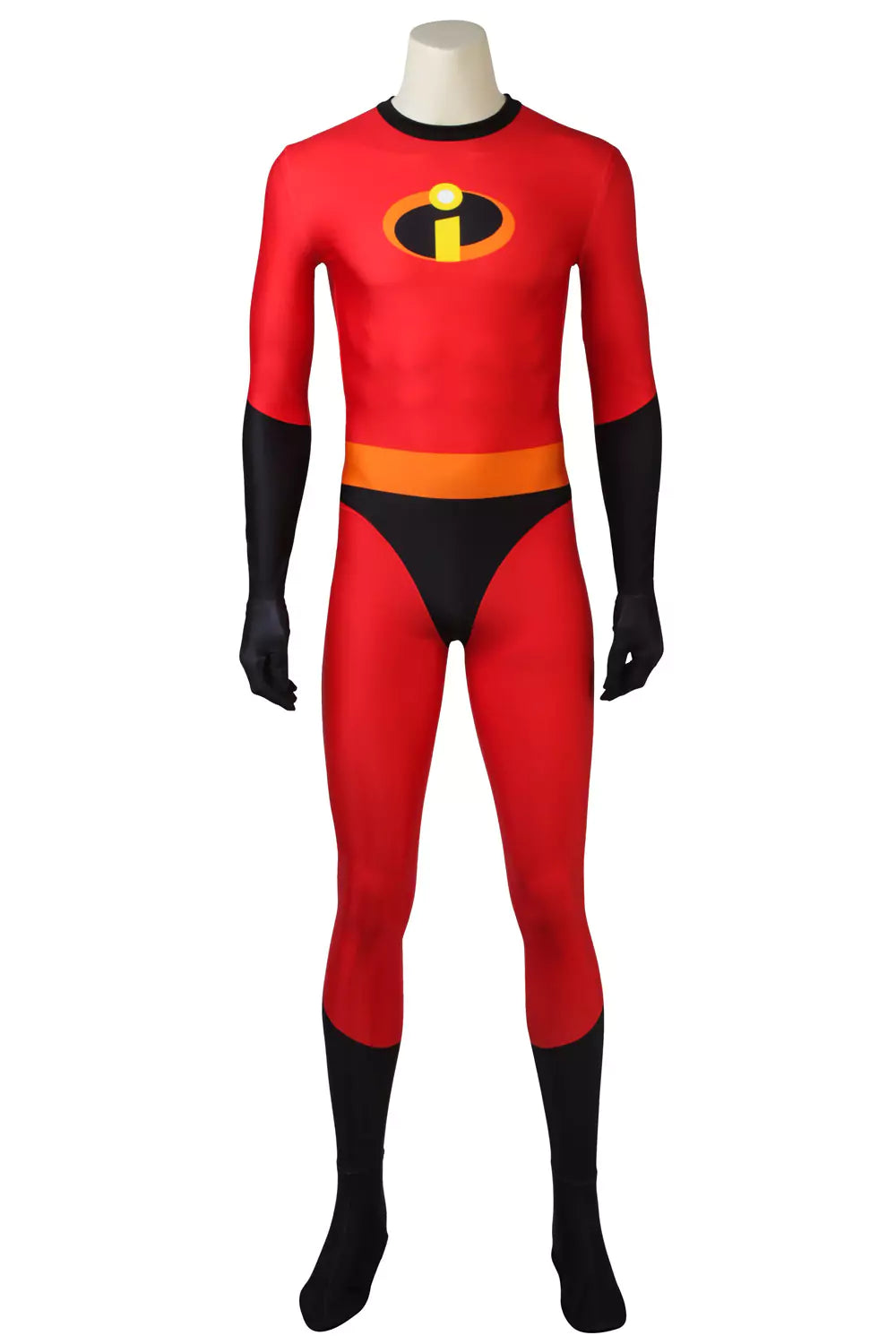 Movie The Incredibles Bob Parr Complete Cosplay Costume Outfit