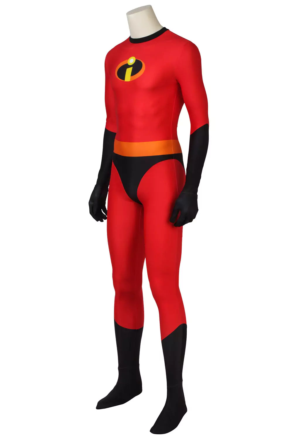 Movie The Incredibles Bob Parr Complete Cosplay Costume Outfit