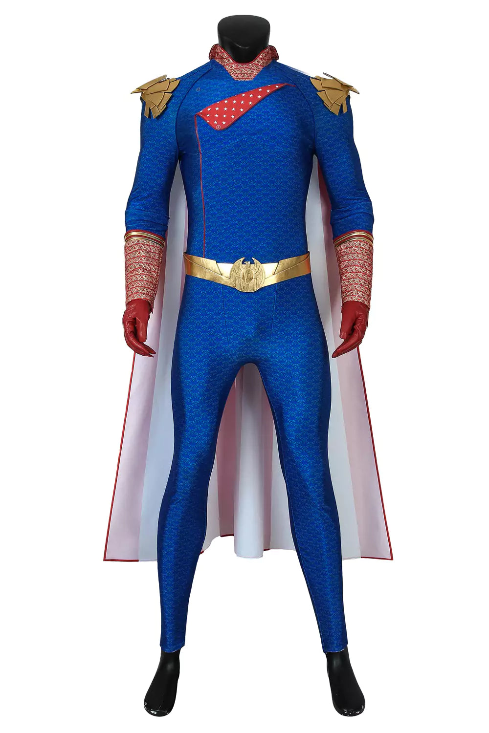 The Boys Homelander Complete Custom Cosplay Costume Outfit