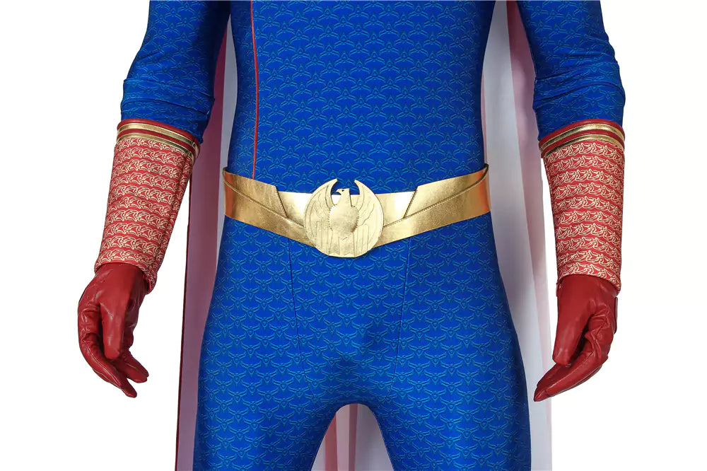 The Boys Homelander Complete Custom Cosplay Costume Outfit