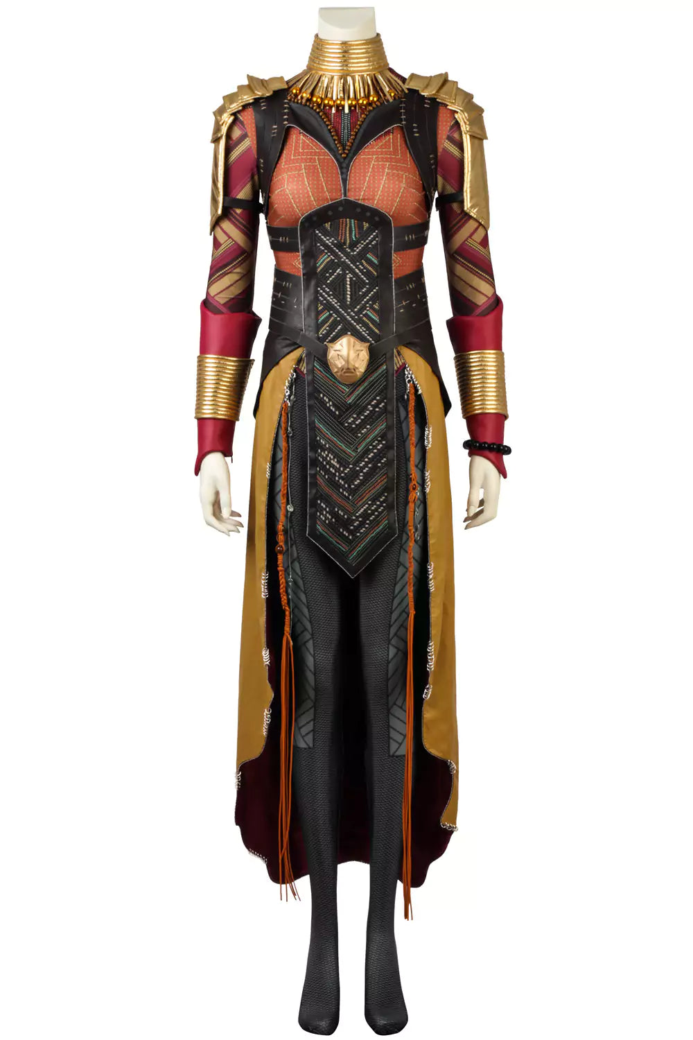 Marvel Black Panther Okeye Complete Custom Costume Cosplay Outfit