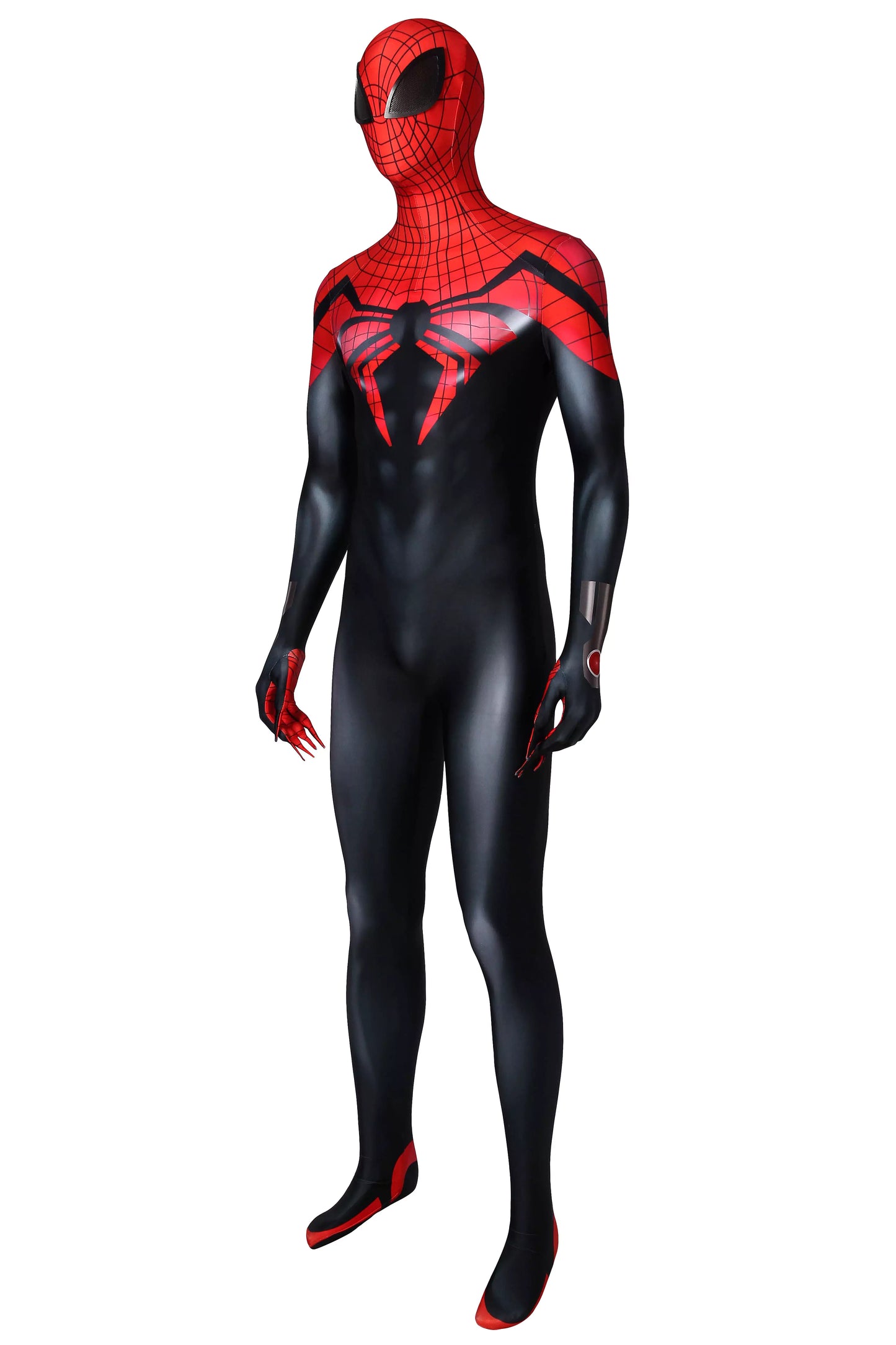 Marvel Superior Spiderman Complete Cosplay Costume Outfit