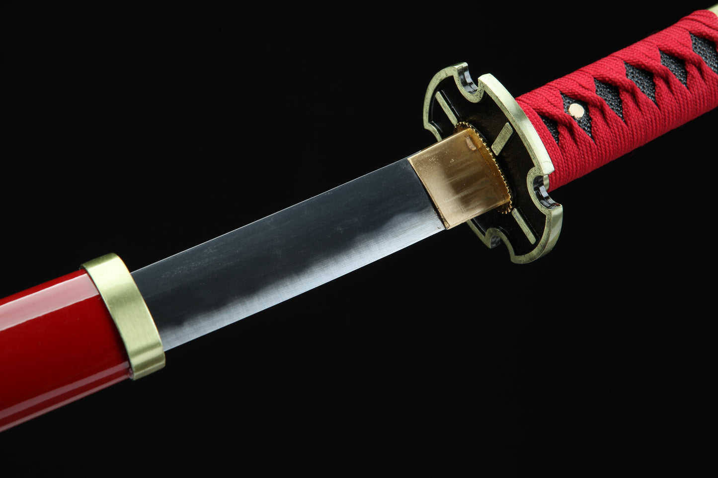 1:1 Replica Roronoa Zoro Worn Onikiri Katana | One Piece Sword