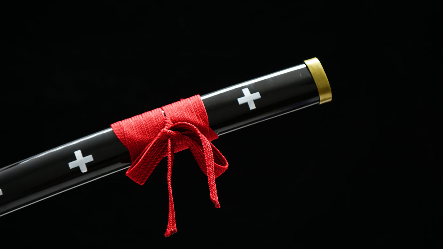 1:1 Replica Trafalgar D. Water Law Worn Katana | One Piece Sword