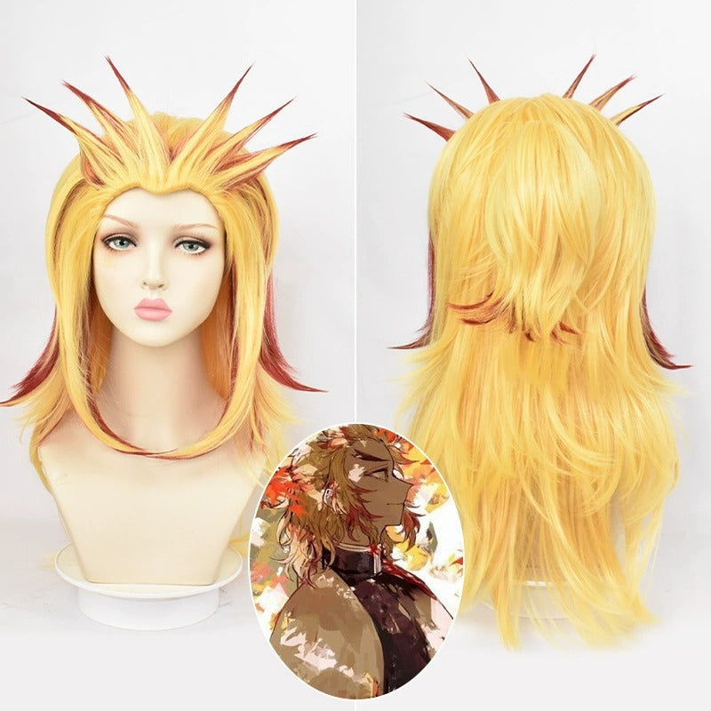 Demon Slayer Kyojuro Rengoku | Cosplay Wig