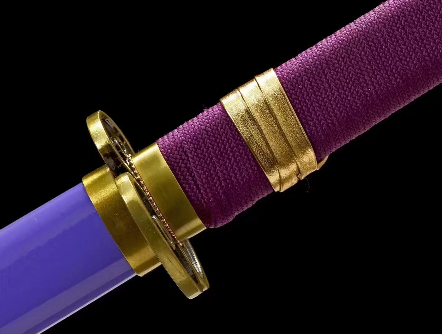 1:1 Replica Roronoa Zoro Worn Purple Enma Katana | One Piece Sword