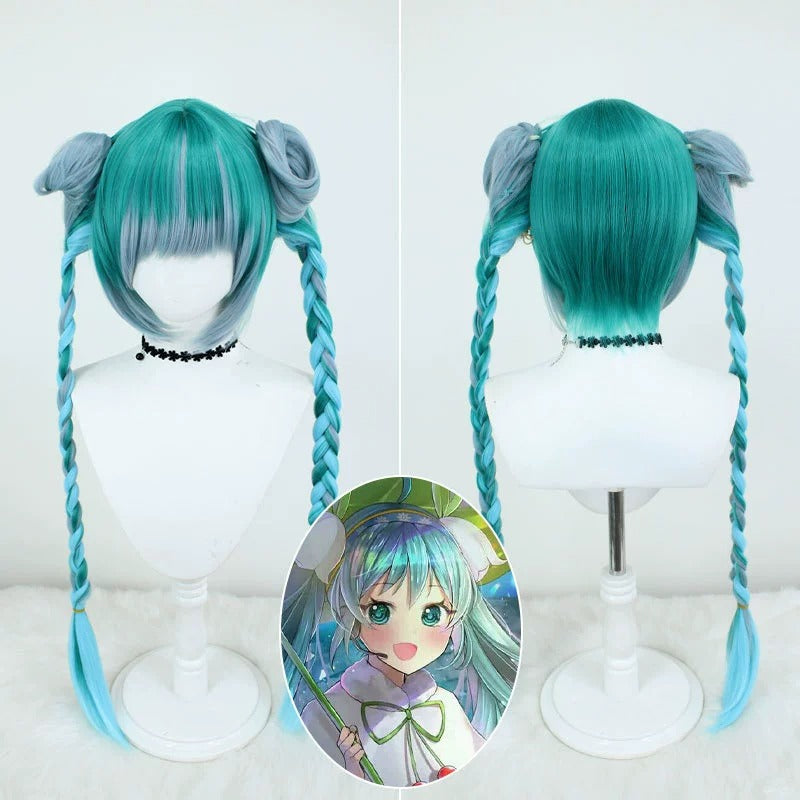 Hatsune Miku Little Zombie | Cosplay Wig