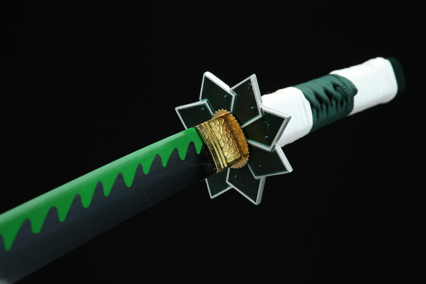 1:1 Replica Sanemi Shinazugawa Worn Katana | Demon Slayer Sword